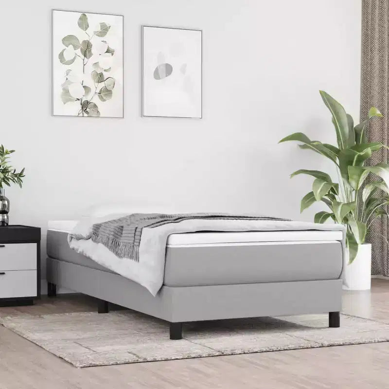 Bed Frame Light grey