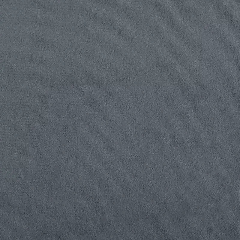Bed Frame With Headboard Dark Grey Velvet Full Durable