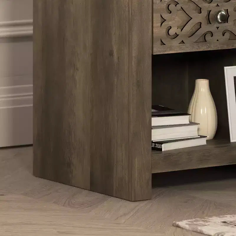 Galano 1-Drawer Nightstand with Lower Cubby 17.8 W  16.0 D  20.1 H