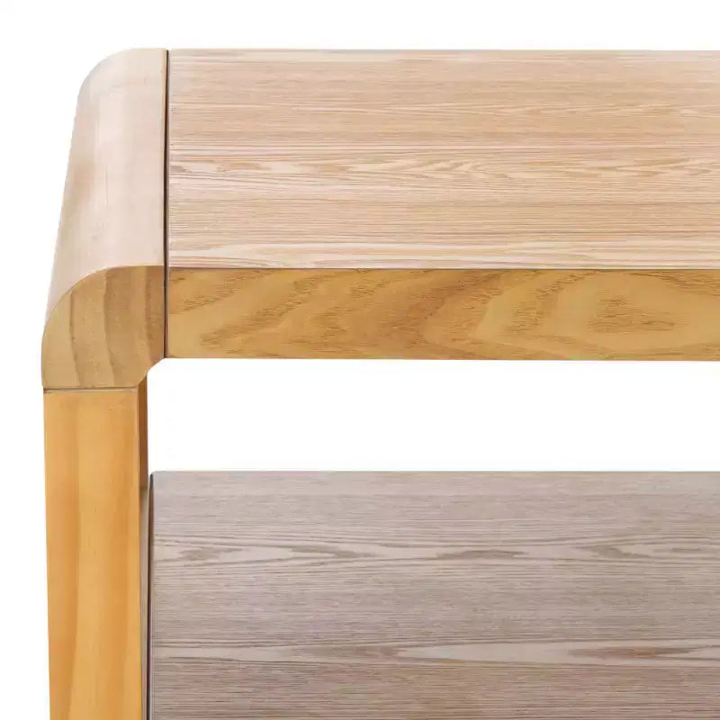 Omara 1 Shelf Coffee Table - COF2316A - Natural - Safavieh