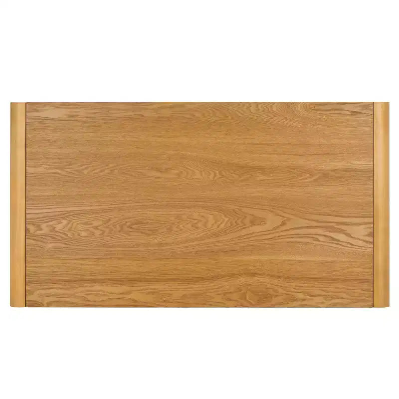 Omara 1 Shelf Coffee Table - COF2316A - Natural - Safavieh