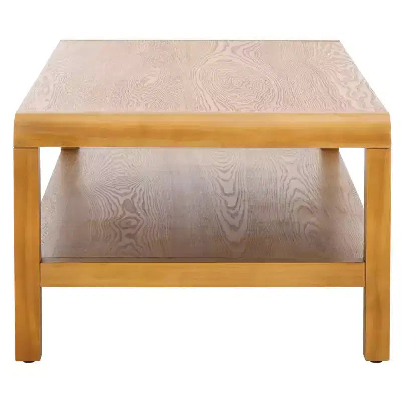 Omara 1 Shelf Coffee Table - COF2316A - Natural - Safavieh