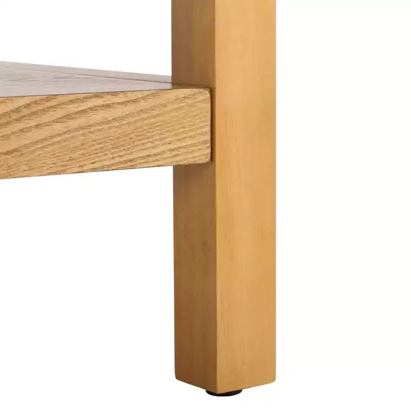 Omara 1 Shelf Coffee Table - COF2316A - Natural - Safavieh