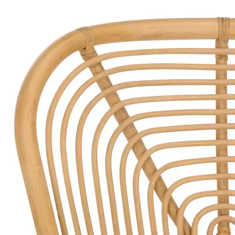 Rimma Rattan Arm Chair - ACH6701 - Natural - Safavieh