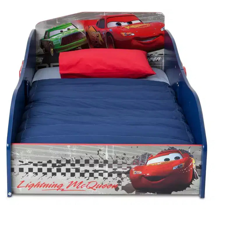 Delta Children Lightning McQueen Racecar Toddler Bed