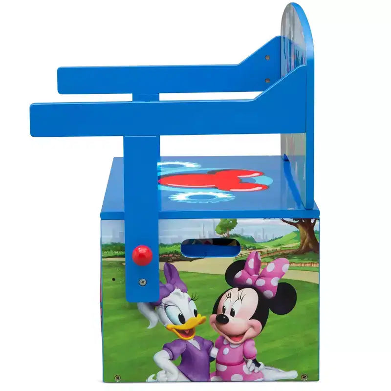 Delta Children Mickey Mouse 3-in-1 Activity Bench