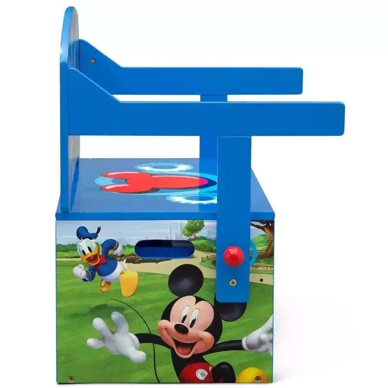 Delta Children Mickey Mouse 3-in-1 Activity Bench