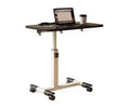 Floor-standing bedside table, modern computer desk, lazy home bedroom bedside student writing desk. Suitable for living rooms.
