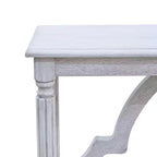 Consolle in legno con ripiano inferiore 45,9 L x 11,8 P x 29,9 H