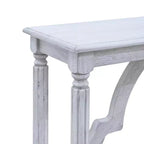 Consolle in legno con ripiano inferiore 45,9 L x 11,8 P x 29,9 H