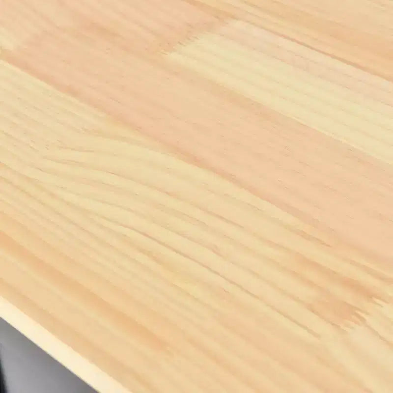 Carrello da Cucina con Piano in Legno e Banco Colazione a Ribalta, Isola da Cucina Mobile su Ruote con Contenitore e Portasciugamani
