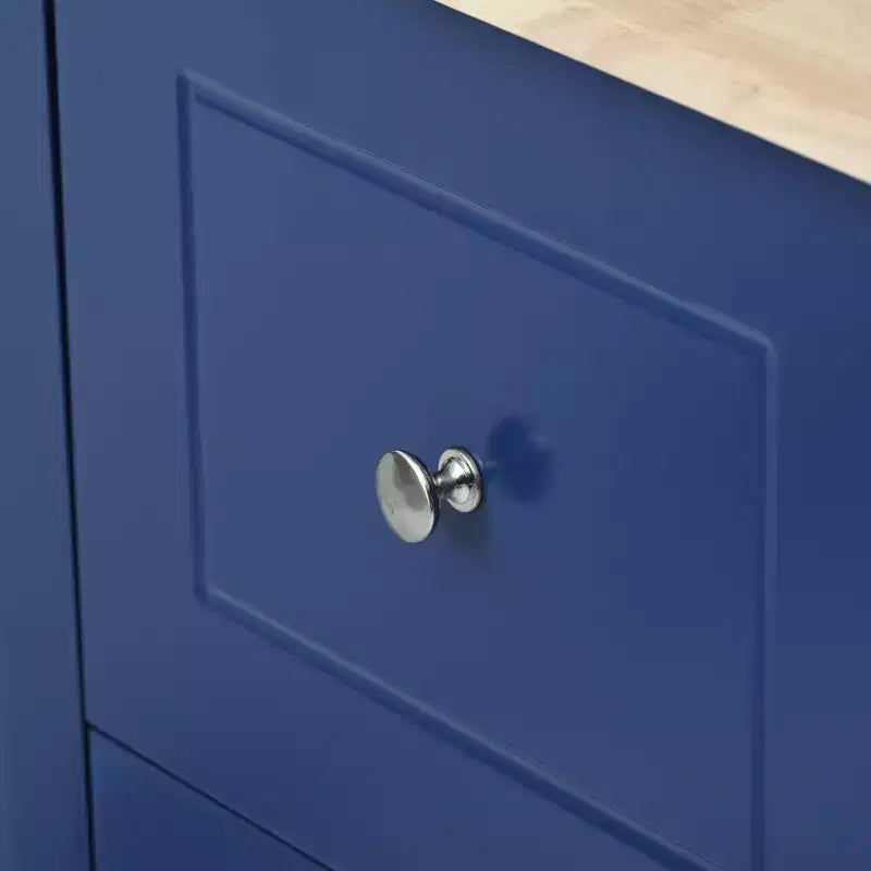 Carrello da Cucina con Piano in Legno e Banco Colazione a Ribalta, Isola da Cucina Mobile su Ruote con Contenitore e Portasciugamani