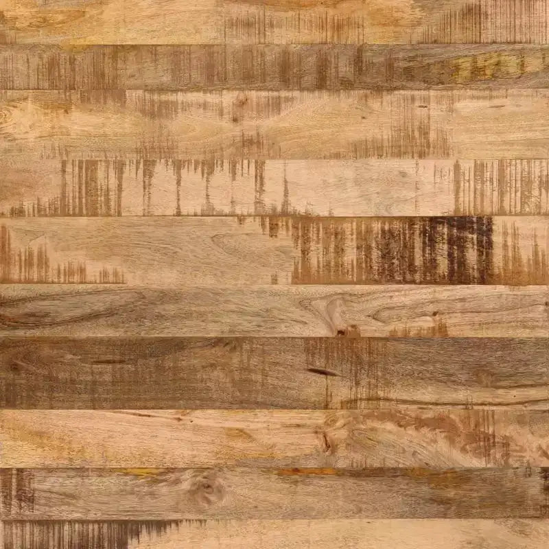 Comodino Comodino medio in legno massello di mango nero