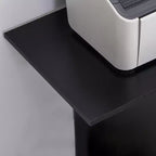 Carrello per stampante mobile, carrello portadocumenti con ruote, ripiano regolabile, cassetto e supporto per CPU