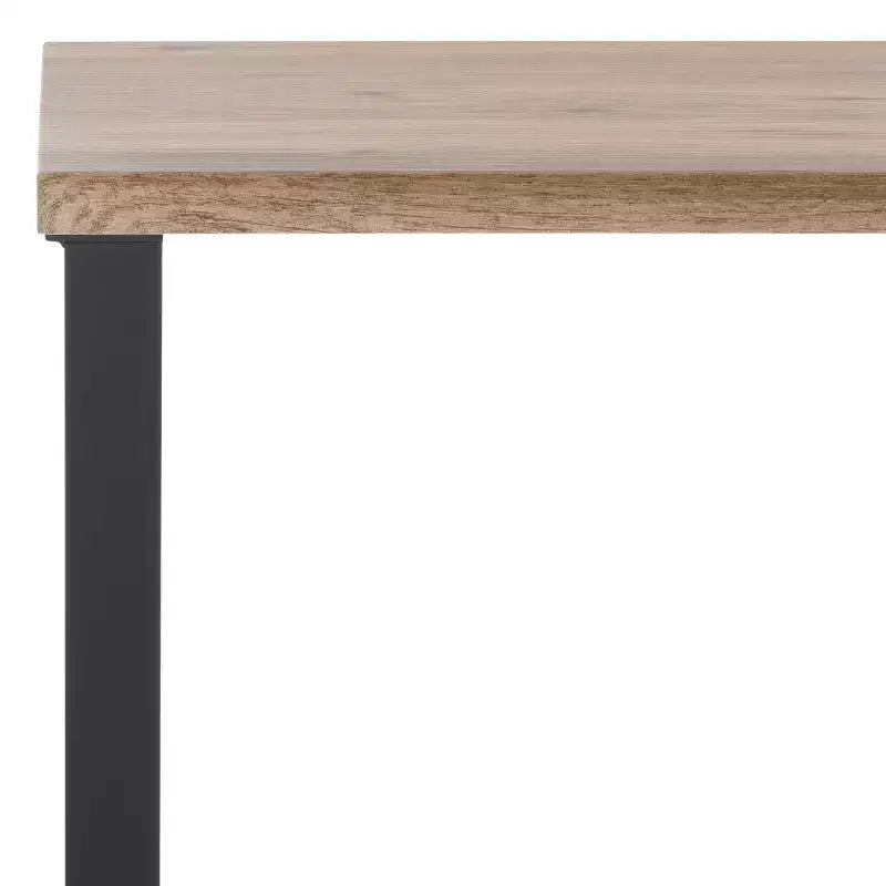 Console Carlino - CNS4208A - Marron clair/Noir - Safavieh