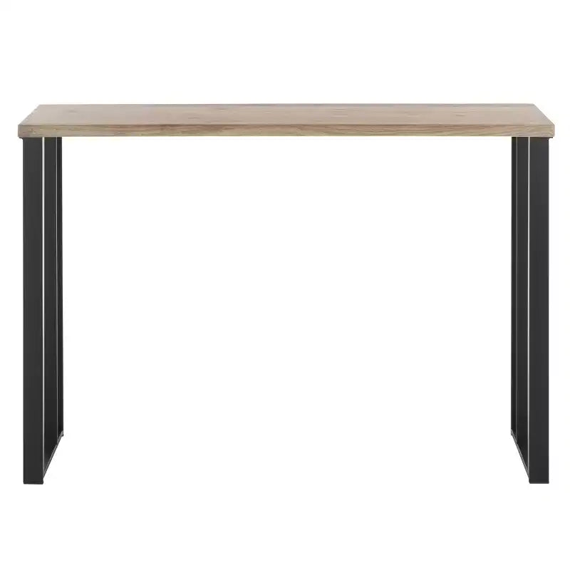 Console Carlino - CNS4208A - Marron clair/Noir - Safavieh