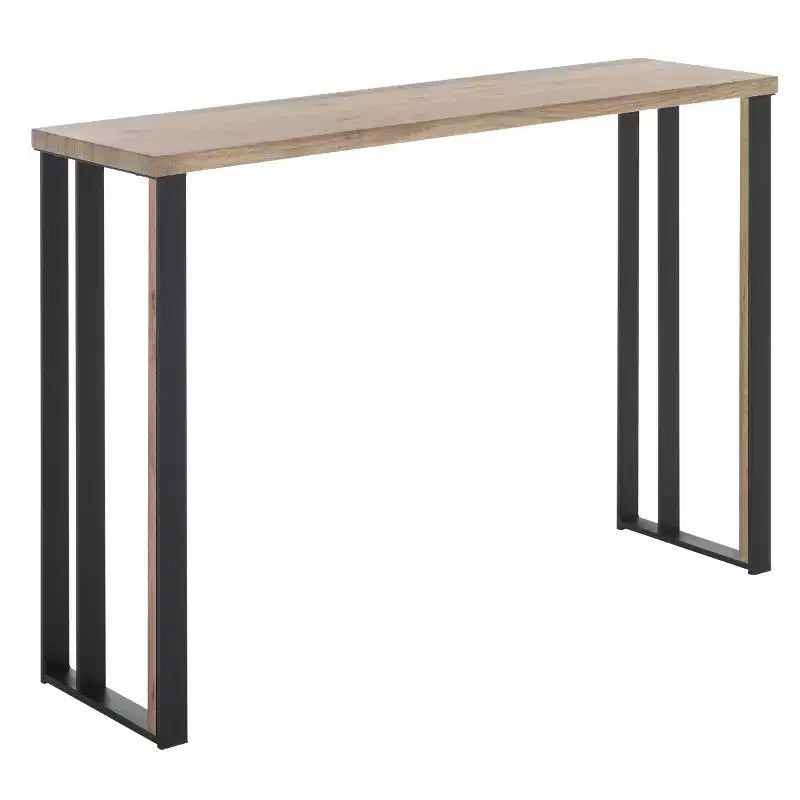 Console Carlino - CNS4208A - Marron clair/Noir - Safavieh