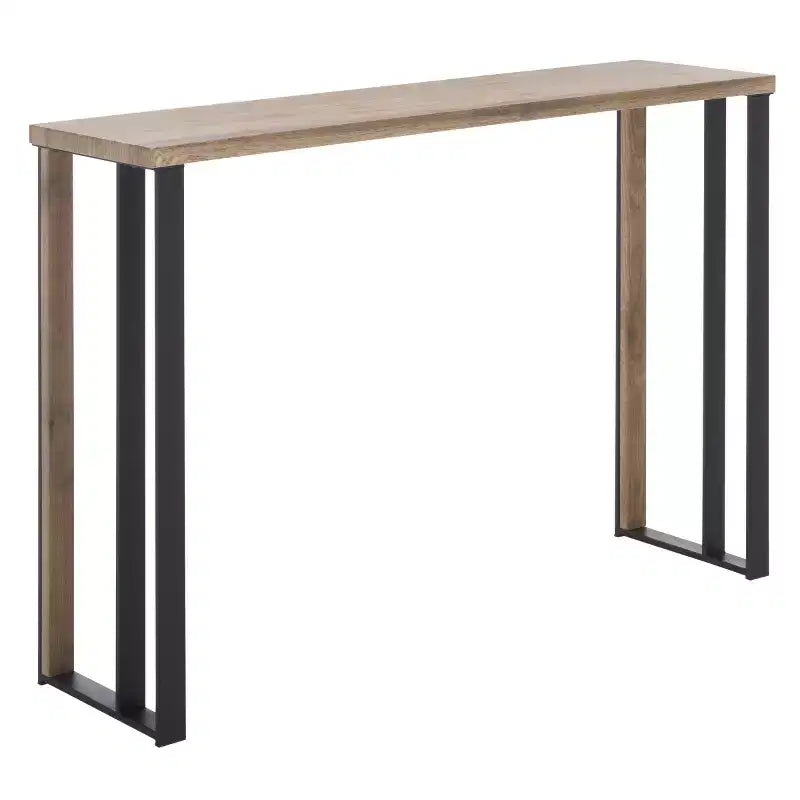 Console Carlino - CNS4208A - Marron clair/Noir - Safavieh