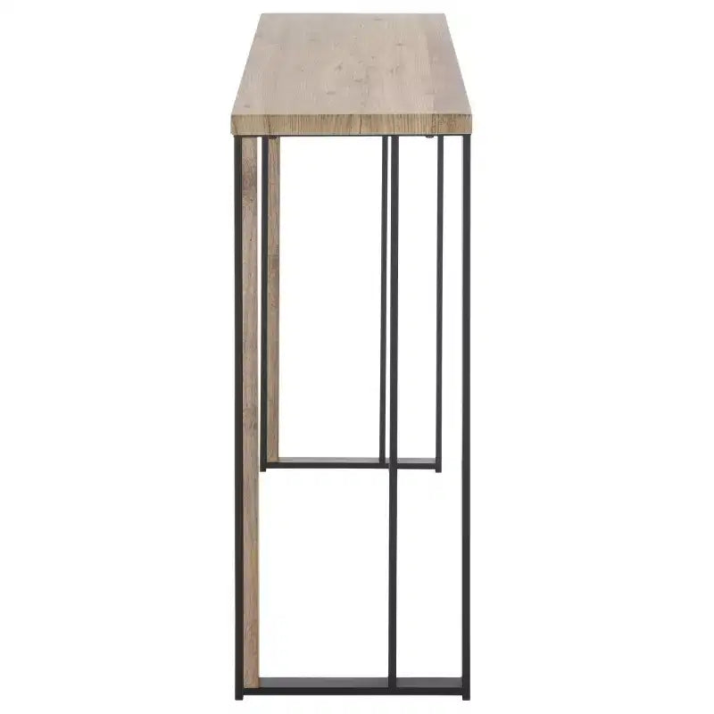 Console Carlino - CNS4208A - Marron clair/Noir - Safavieh