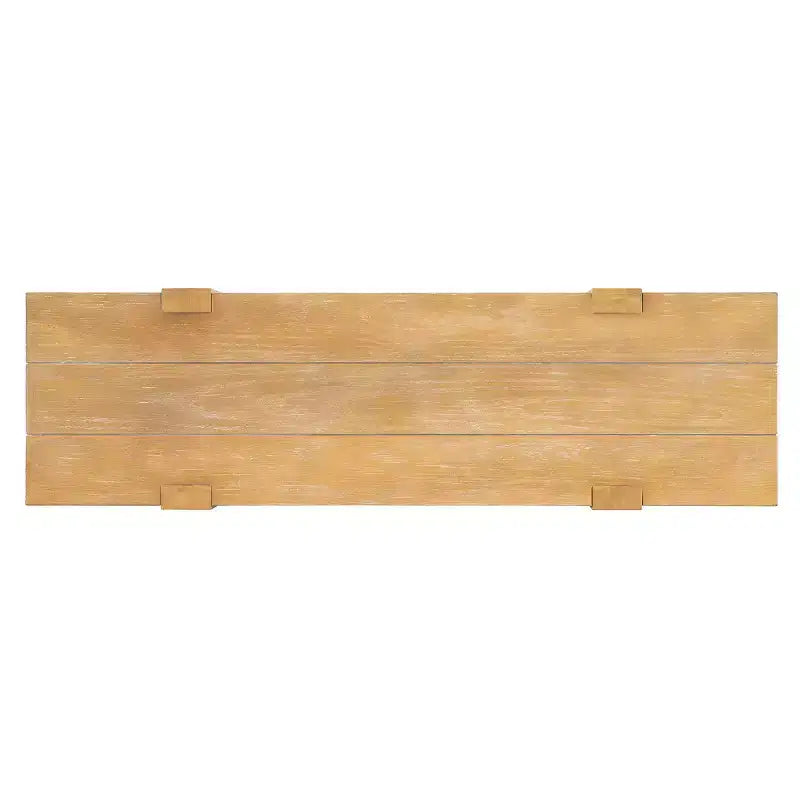 Tavolino Console da 47 con Cassetti, Tavolo Dietro Divano in Legno, Tavolino Stretto da Ingresso per Soggiorno o Ufficio