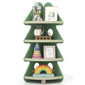 Gymax 4-Tier Tree Bookshelf w/Star Stickers for Kids Room Playroom Daycare & Nursery