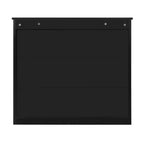 Mobiletto a specchio rettangolare in MDF da 32" L x 28" H con 5 ripiani rimovibili, cerniere a chiusura ammortizzata