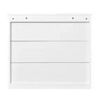 Mobiletto a specchio rettangolare in MDF da 32" L x 28" H con 5 ripiani rimovibili, cerniere a chiusura ammortizzata