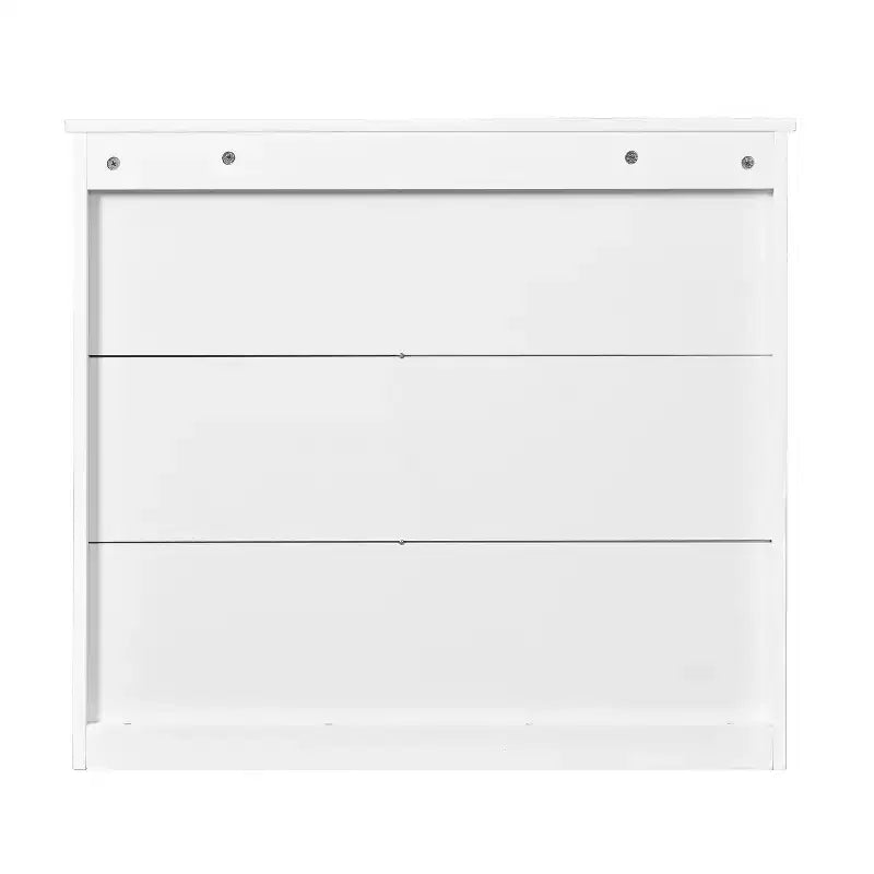 Mobiletto a specchio rettangolare in MDF da 32" L x 28" H con 5 ripiani rimovibili, cerniere a chiusura ammortizzata