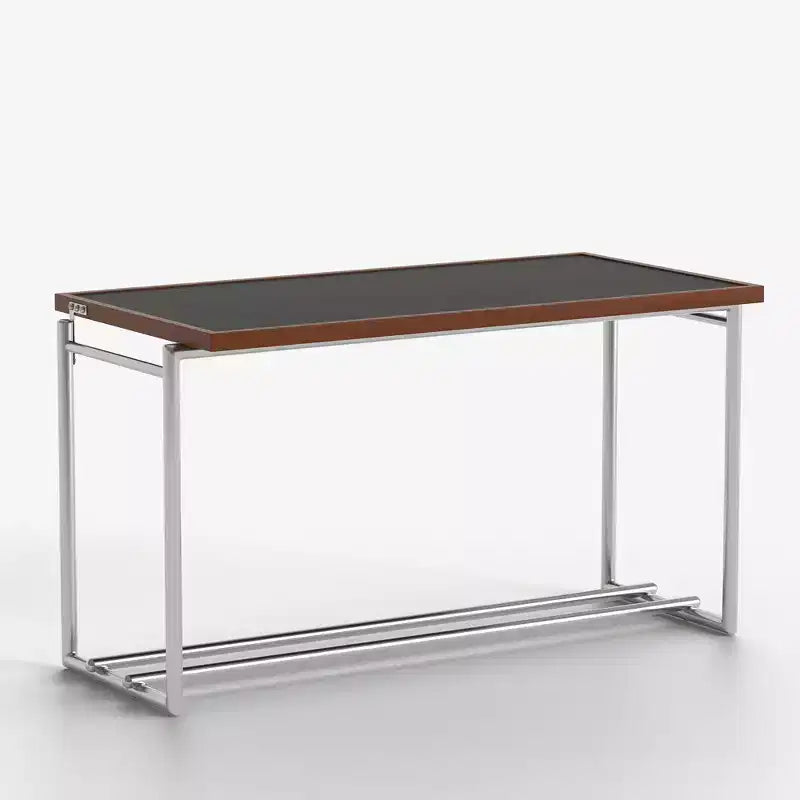 50 in. Modern Walnut 2-in-1 Transforming Coffee Table to Dining Table with Heavy Duty Stainless Steel Frame Brown Gaoyangjiaju
