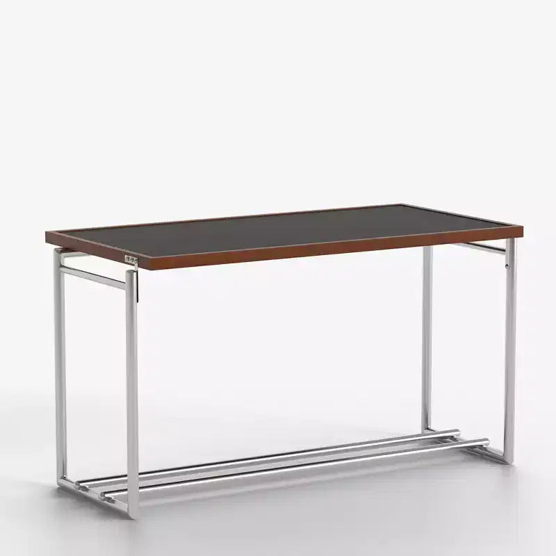50 in. Modern Walnut 2-in-1 Transforming Coffee Table to Dining Table with Heavy Duty Stainless Steel Frame Brown Gaoyangjiaju