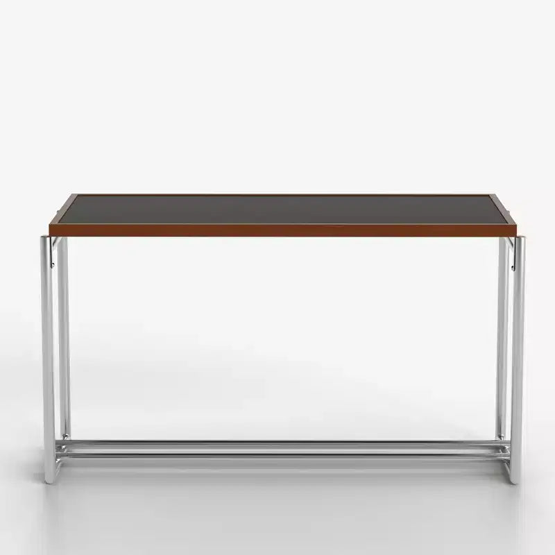 50 in. Modern Walnut 2-in-1 Transforming Coffee Table to Dining Table with Heavy Duty Stainless Steel Frame Brown Gaoyangjiaju