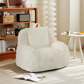 Large Bean Bag Chair  Comfortable Floor Sofa with Filling for Adults/Teens in Living Room/Game Room/Basement