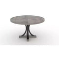 47Rice-shaped round dining table