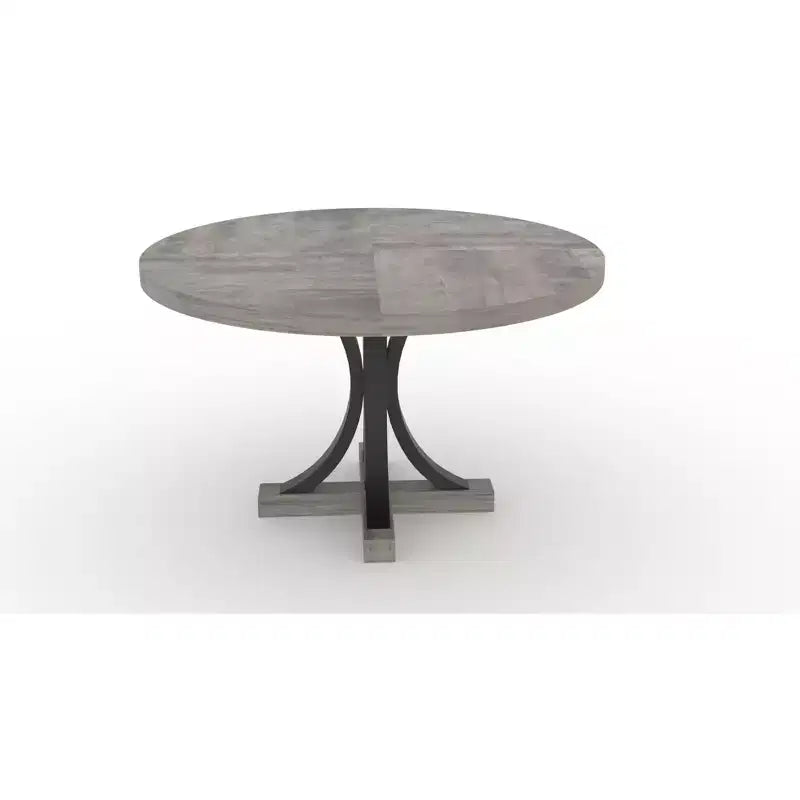 47Rice-shaped round dining table