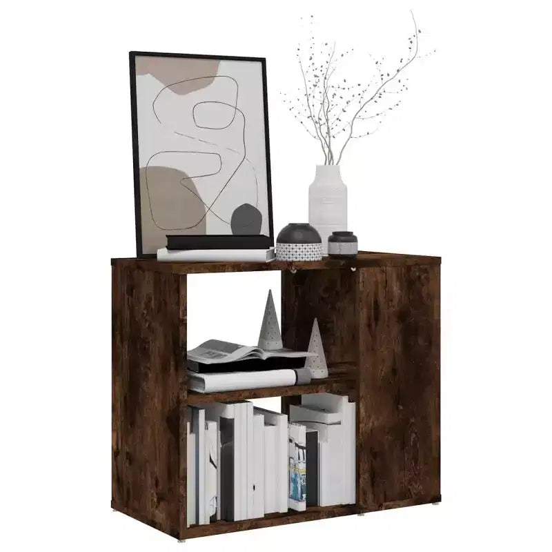 vidaXL Side Cabinet Engineered wood 23.6 in x 11.8 in x 19.7 in