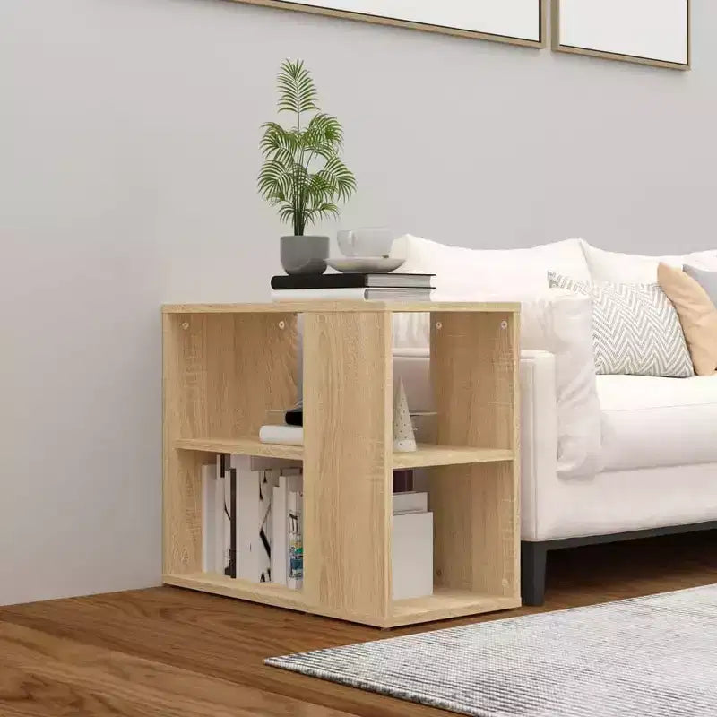 vidaXL Side Cabinet Engineered wood 23.6 in x 11.8 in x 19.7 in