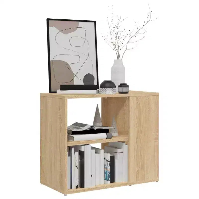 vidaXL Side Cabinet Engineered wood 23.6 in x 11.8 in x 19.7 in