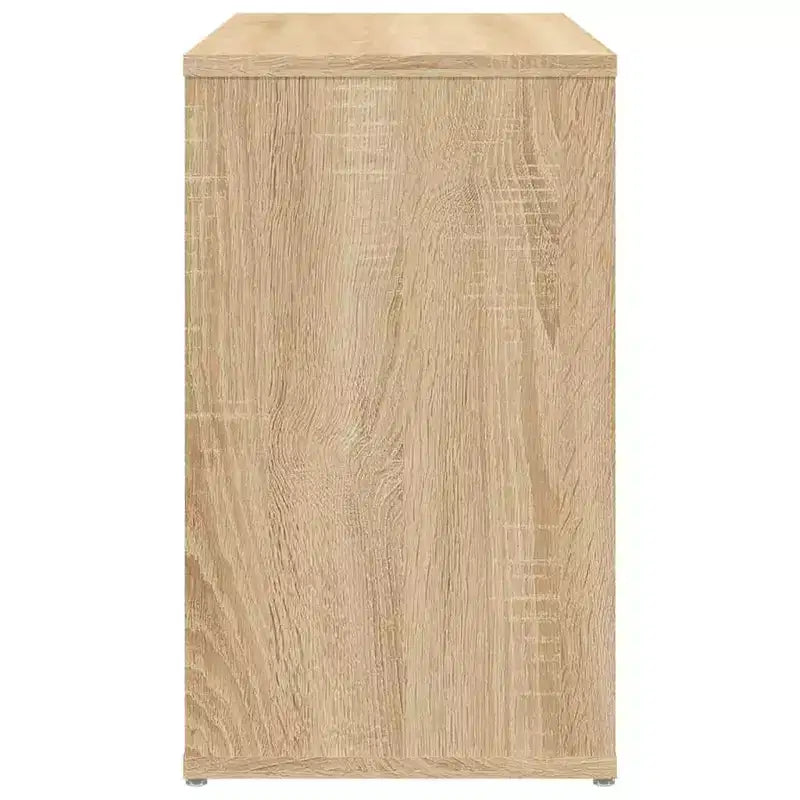 vidaXL Side Cabinet Engineered wood 23.6 in x 11.8 in x 19.7 in