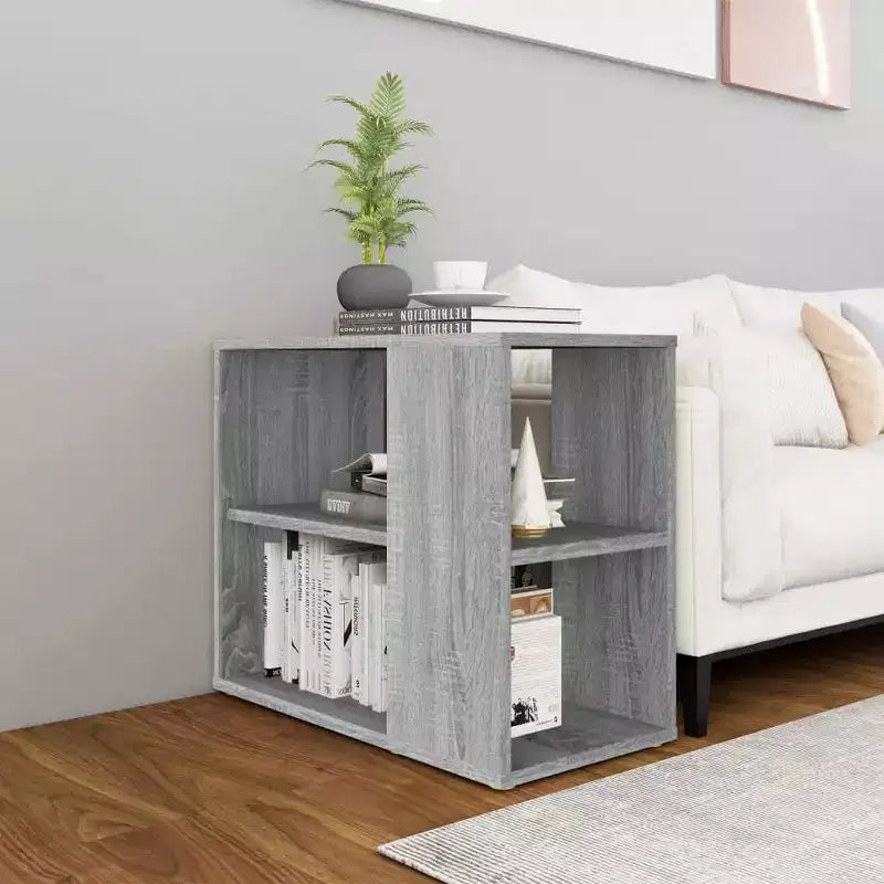 vidaXL Side Cabinet Engineered wood 23.6 in x 11.8 in x 19.7 in
