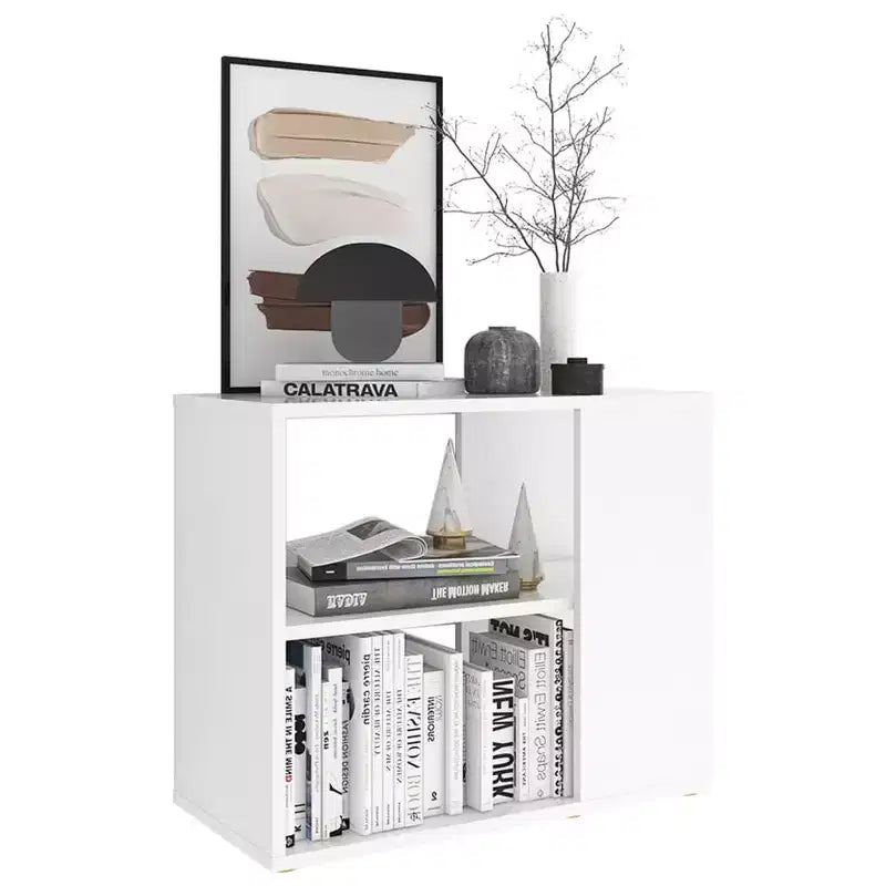 vidaXL Side Cabinet Engineered wood 23.6 in x 11.8 in x 19.7 in