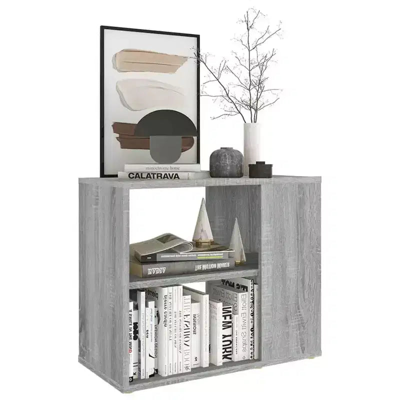 vidaXL Side Cabinet Engineered wood 23.6 in x 11.8 in x 19.7 in