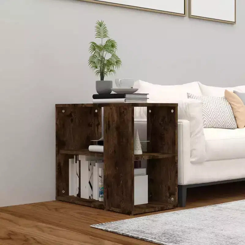 vidaXL Side Cabinet Engineered wood 23.6 in x 11.8 in x 19.7 in