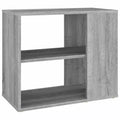 vidaXL Side Cabinet Engineered wood 23.6 in x 11.8 in x 19.7 in
