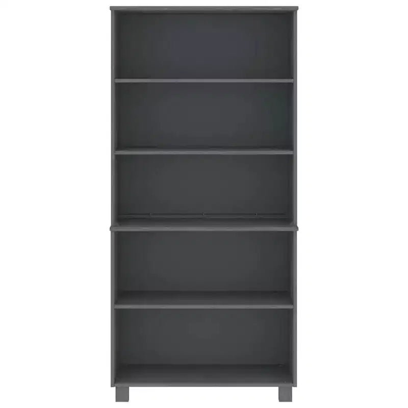 vidaXL Meuble haut, lot de 2, pin massif, MDF Grand meuble haut