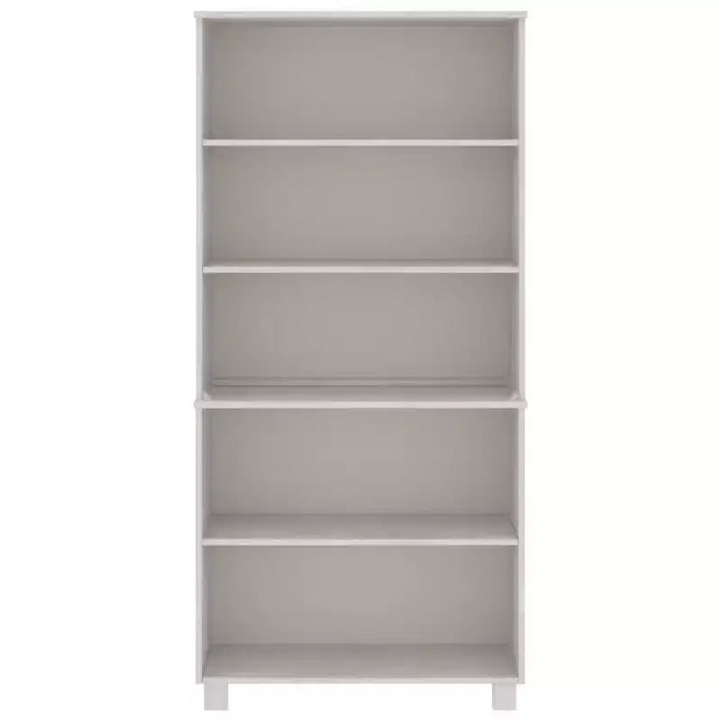 vidaXL Meuble haut, lot de 2, pin massif, MDF Grand meuble haut
