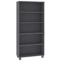 vidaXL Highboard Set of 2 Solid pine wood, MDF Large Highboard