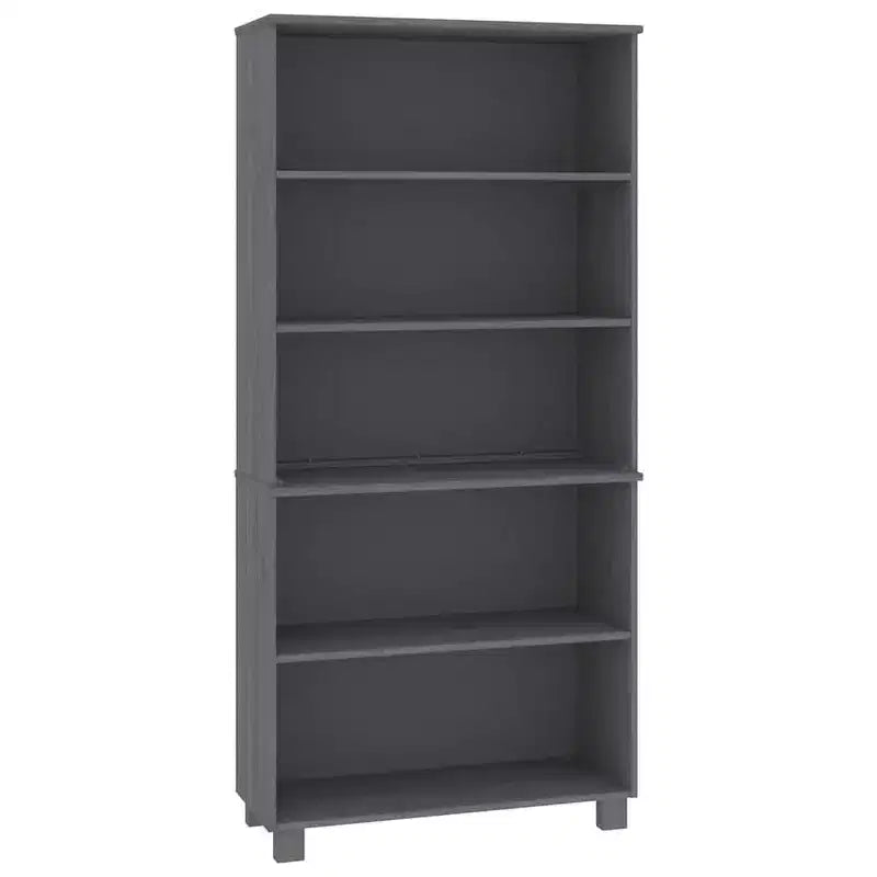 vidaXL Highboard Set of 2 Solid pine wood, MDF Large Highboard