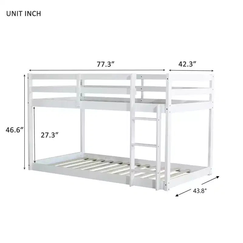 MAYEERTY Full Bed Frame Soft-Close Drawers High Weight Capacity Solid Rubberwood