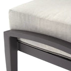 Set da esterno a 5 pezzi con sedute mobili Venetia Sunbrella