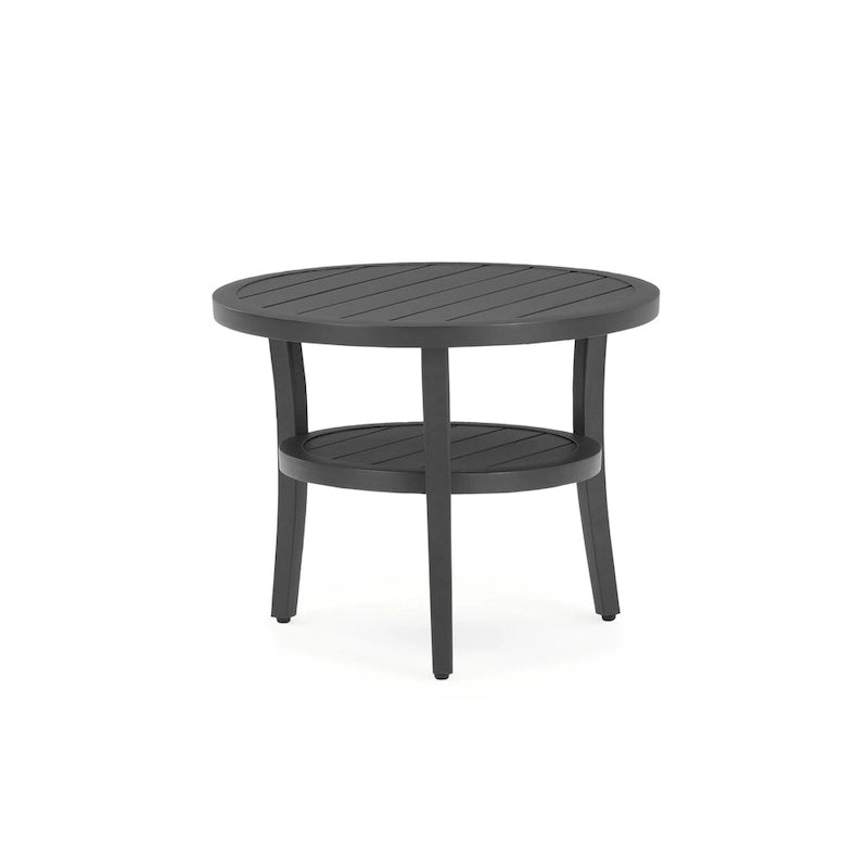 Ensemble de mobilier de jardin Venetia 7 pièces en Sunbrella